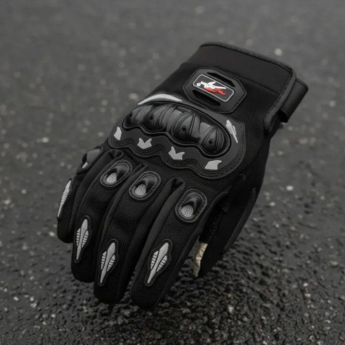Guantes Moto Probiker Protección Palma Nudillo Táctiles