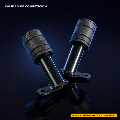 Sliders Bajaj Dominar 250 400 Defensa Protección Moto
