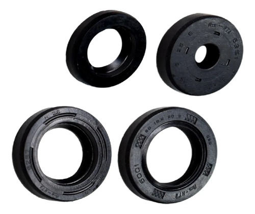 Kit Retenes Motor Aceite Pulsar 135 / Boxer Ct / St / Xcd