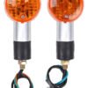 Direccionales Suzuki Gn 125 Nova Cromados