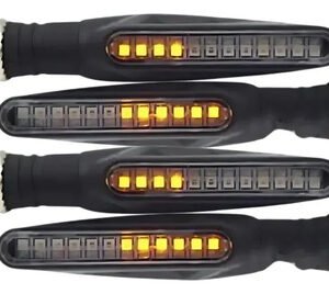 Direccionales Led Secuencial Moto Juego X 4 Unidades