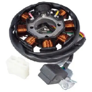 Stator Plato De Bobinas Akt 125 Sl/nkd Ne Ttr 125-150