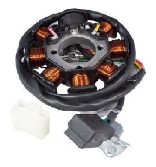 Stator Plato De Bobinas Akt 125 Sl/nkd Ne Ttr 125-150
