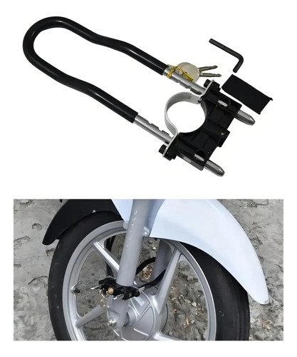 Candado Moto GX 2313 Antirrobo Rueda Compatible Modelos