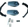 Espejos Para Moto Cafe Racer Punta Diamante Carbono