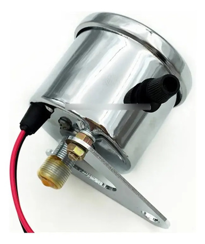 D_756630-MLA73688888284_012024-O.jpg Tacometro Velocimetro Universal Redondo Cromado Cafe Racer