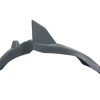 Guardabarro Delantero Akt Ttr 125 150 180 Ttx Color Gris