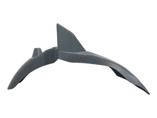 Guardabarro Delantero Akt Ttr 125 150 180 Ttx Color Gris