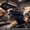 D_757512-MCO112288387229_052026-O.jpg Parrilla Suzuki Gixxer 150 250 Fi Especial Reforzada Negra