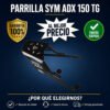 Parrilla Sym Adx 150 Tg