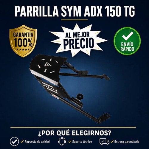 Parrilla Sym Adx 150 Tg