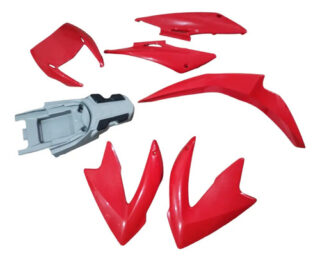 Kit Plasticos Honda Bross 150 2009/2010 Brasileña Protork