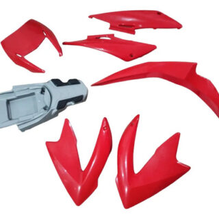 Kit Plasticos Honda Bross 150 2009/2010 Brasileña Protork