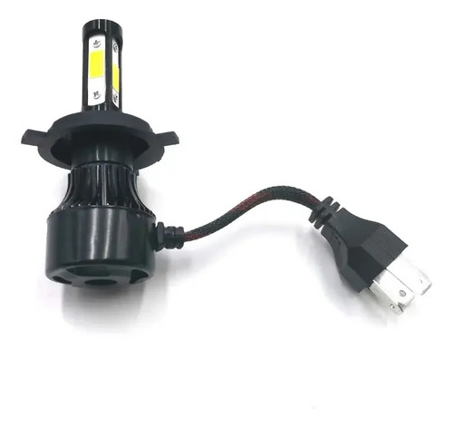 Bombillo Luz Led Moto Carro H4 Altas/bajas Ac/dc
