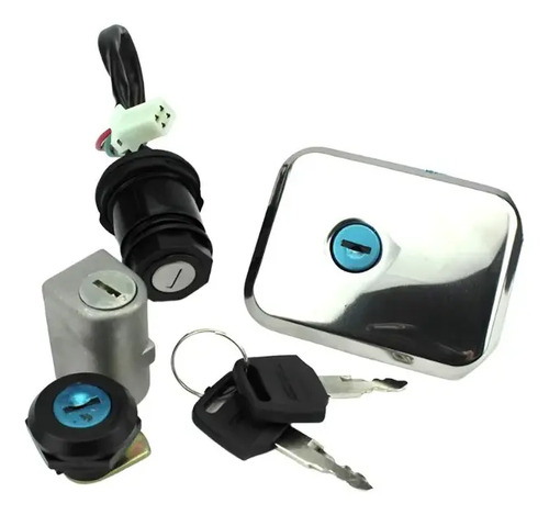 Kit Suiche Bajaj Boxer Bm 100 Encendido Tapa Gasolina Switch