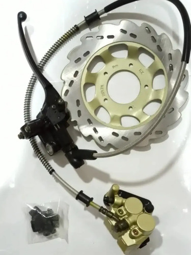 Kit Partes Freno De Disco Akt 125 Sl Nkd Ax100 115 Ax4