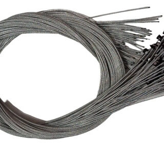Cable Clutch De Embrague 1.50 Mts Con Plástico X100