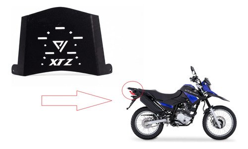 Base Baul Yamaha Xtz 150 Parrilla Platina Reforzada