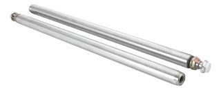 Barras Telescopicas Akt 125 Nkd Sl Con Tapon (par)
