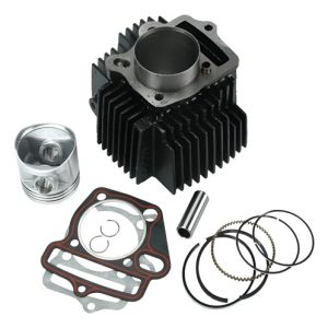 Kit Cilindro Honda Eco Deluxe Eco100+ Cd100 Completo