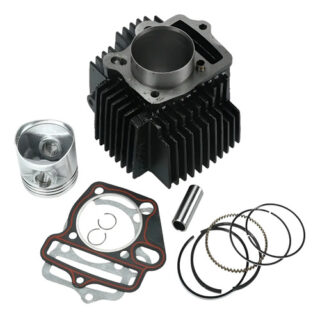 Kit Cilindro Honda Eco Deluxe Eco100+ Cd100 Completo