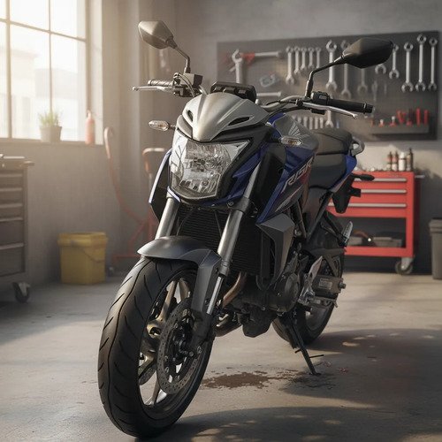 Farola Honda Cb 150 Invicta Modelo Nuevo Completa Carenaje