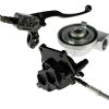 Disco De Freno Delantero Completo Bajaj Boxer Ct 100