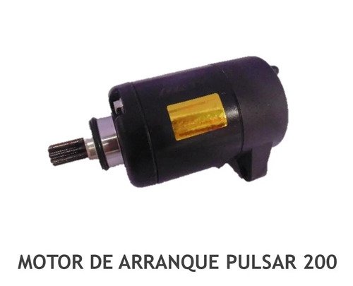 D_761334-MCO50295091344_062022-O.jpg Motor Arranque Bajaj Pulsar 200 Ns Calidad Original