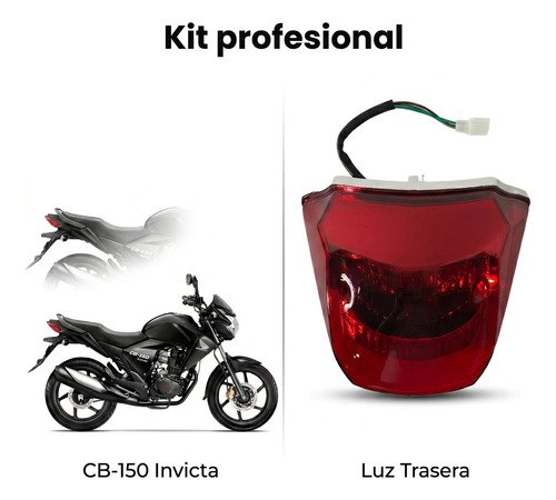 D_761620-MCO112074862237_052026-O.jpg Stop Honda Invicta Cb150 2011 A 2013 Completo