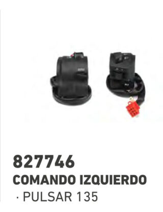 Comando Izquierdo Bajaj Pulsar 135/ls Calidad Original