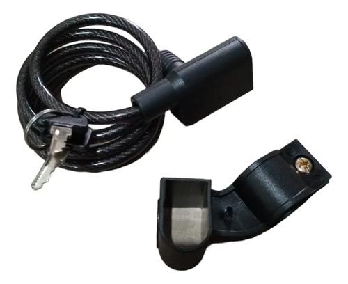 D_761965-MCO74440307217_022024-O.jpg Candado Cadena Gw Seguridad Bicicleta Moto Llave Guaya