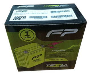 Bateria Fp Ytx5-lb Fz16 2.0 Bws 100 Cb160f Xr 150 Cb-cbf 150