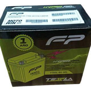 Bateria Fp Ytx5-lb Fz16 2.0 Bws 100 Cb160f Xr 150 Cb-cbf 150