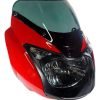 Farola Con Carenaje Y Visor Pulsar 180 - 200 - 220
