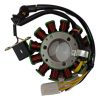 Corona Plato De Bobinas Bajaj Pulsar Ns 200
