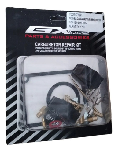 Kit Carburador Dt 125 Dt125k