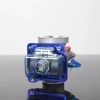 Carburador Cortina Plana Universal Para Adaptar 28 Mm Azul