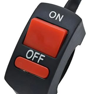 Swich Interruptor Run Moto Universal Suiche 2 Posiciones