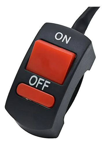 Suiche Interruptor Moto Universal Run On Off 2 Posiciones
