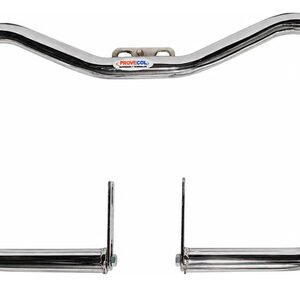 Defensa Tipo Mariposa Cromada Suzuki Gn 125