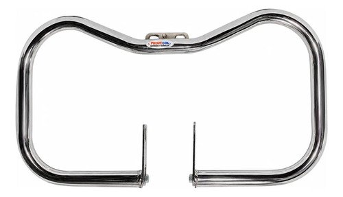 Defensa Tipo Mariposa Cromada Suzuki Gn 125