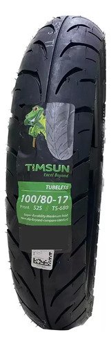 Timsun Ts-680 Sin Neumatico 100/80-17 S 52