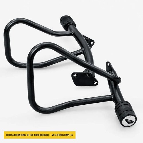 Defensa Aleron Honda Cb 160f Proteccion Anticaida