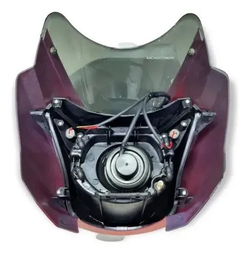 Farola Con Carenaje Y Visor Pulsar 180 - 200 - 220