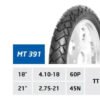 D_767163-MCO48055698602_102021-O.jpg Llanta Para Motocicleta 410/18 Tt Mt 391 Dt125/175 Xtz125