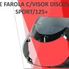 Carenajecon Visor Discover 100 Sport 125 +