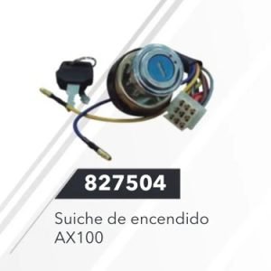 Switche Suiche De Encendido Suzuki Ax100