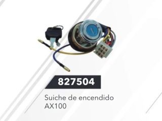 Switche Suiche De Encendido Suzuki Ax100
