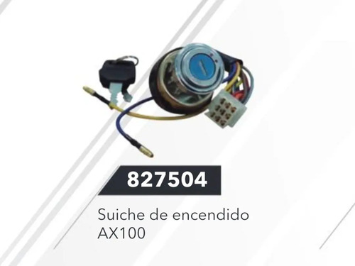 Switche Suiche De Encendido Suzuki Ax100