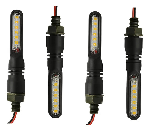 Direccionales Led Mini Universal Moto